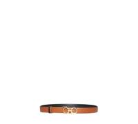 Ferragamo - Gancini Reversible Belt - Femme - Accessoires - Brun - Taille: 90 CM