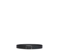 Ferragamo - Gancini Reversible Belt - Homme - Accessoires - Noir - Taille: 100 CM