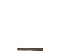 Ferragamo - Gancini Reversible Leather Belt - Homme - Accessoires - Brun - Taille: 115 CM