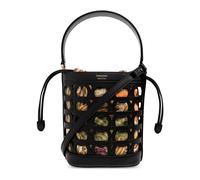 Ferragamo - Gancini XS Bag - Femme - Sacs - Noir - Taille: ONE Size