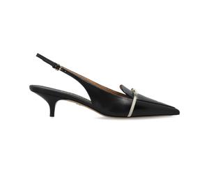 Ferragamo - Giusina Heeled Chaussures - Femme - Chaussures - Noir - Taille: 37 1/2 EU