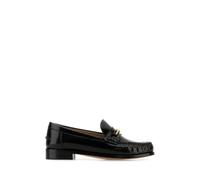 Ferragamo - Harry Mocassins - Femme - Chaussures - Noir - Taille: 37 EU