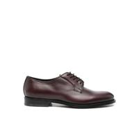 Ferragamo, Homme, Chaussures, Rouge, Taille: 39 1/2 EU Mocassins