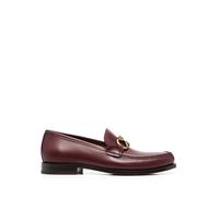 Ferragamo, Homme, Chaussures, Rouge, Taille: 39 1/2 EU Ornament Slip-On