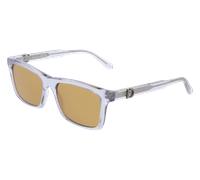 Ferragamo Homme Ferragamo SF2060SE 020 Lunettes de soleil Gris Ocre Carré Normale