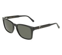 Ferragamo Homme SF2086SE 001 Lunettes de soleil Acétate Noir Gris Carré Normale