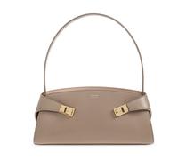 Ferragamo - Hug Bag - Femme - Sacs - Beige - Taille: ONE Size