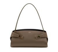 Ferragamo - Hug Bag - Femme - Sacs - Brun - Taille: ONE Size