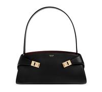 Ferragamo - Hug Bag - Femme - Sacs - Noir - Taille: ONE Size