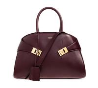 Ferragamo - Hug Medium Handbag - Femme - Sacs - Violet - Taille: ONE Size