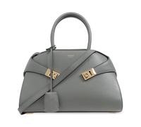 Ferragamo - Hug Shoulder Bag - Femme - Sacs - Gris - Taille: ONE Size