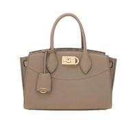 Ferragamo - Hug Soft S Bag - Femme - Sacs - Beige - Taille: ONE Size