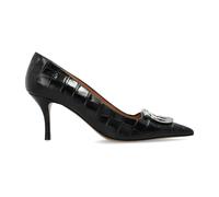 Ferragamo - Lara Chaussures à Talons - Femme - Chaussures - Noir - Taille: 38 EU