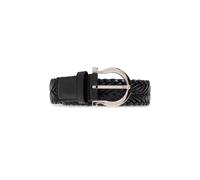 Ferragamo, Homme, Accessoires, Noir, Taille: 105 CM Leather Belt