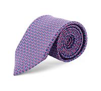 Ferragamo - Link Print Tie - Homme - Accessoires - Multicolore - Taille: ONE Size