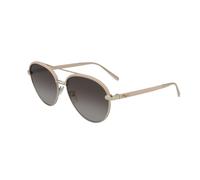 Ferragamo - Lunettes de soleil élégantes - Femme - Accessoires - Jaune - Taille: 59 MM