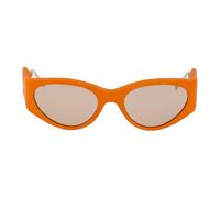 Ferragamo - Lunettes de soleil élégantes - Femme - Accessoires - Orange - Taille: 54 MM