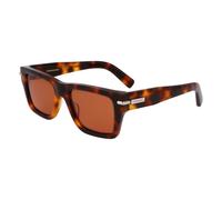 Ferragamo - Lunettes de soleil élégantes - Homme - Accessoires - Brun - Taille: 53 MM