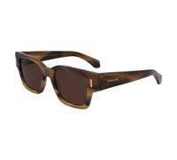 Ferragamo - Lunettes de soleil élégantes - Homme - Accessoires - Vert - Taille: 52 MM