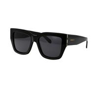 Ferragamo - Lunettes de soleil élégantes Sf1104S - Femme - Accessoires - Noir - Taille: 55 MM