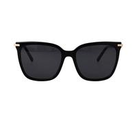 Ferragamo - Lunettes de soleil élégantes Sf2037S - Femme - Accessoires - Noir - Taille: 56 MM