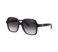 Ferragamo - Lunettes de soleil élégantes Sf2069Se - Femme - Accessoires - Noir - Taille: 57 MM