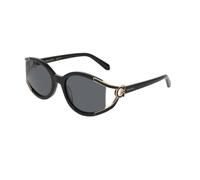 Ferragamo - Lunettes de soleil - Femme - Accessoires - Noir - Taille: 56 MM