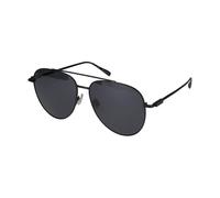 Ferragamo - Lunettes de Soleil Noires Mat Sf308S Style - Homme - Accessoires - Noir - Taille: ONE Size