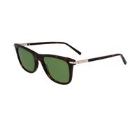 Ferragamo - Lunettes de Soleil Rectangulaires - unisex - Accessoires - Brun - Taille: 54 MM