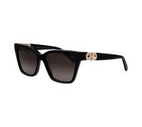 Ferragamo - Lunettes de soleil Sf2110S - Femme - Accessoires - Noir - Taille: 57 MM