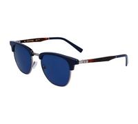 FERRAGAMO Lunettes de Soleil SF307S 414 BLUE NAVY 53/20/145 Homme