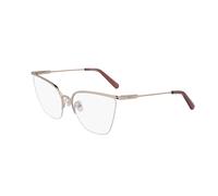 Ferragamo - Lunettes de vue - Femme - Accessoires - Jaune - Taille: 57 MM