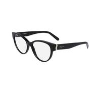 Ferragamo - Lunettes de vue - Femme - Accessoires - Noir - Taille: 53 MM