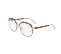 Ferragamo - Lunettes Élégantes en Couleur Bleue - Femme - Accessoires - Jaune - Taille: 57 MM