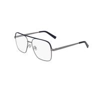 Ferragamo - Lunettes Élégantes en Couleur Bleue - Homme - Accessoires - Gris - Taille: 58 MM