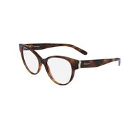 Ferragamo - Lunettes Élégantes - Femme - Accessoires - Brun - Taille: 53 MM