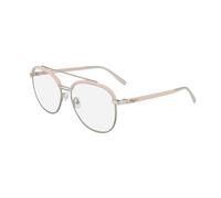 Ferragamo - Lunettes Élégantes - Femme - Accessoires - Jaune - Taille: 57 MM