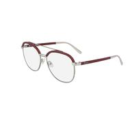 Ferragamo - Lunettes Élégantes - Femme - Accessoires - Jaune - Taille: 57 MM