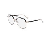 Ferragamo - Lunettes Élégantes - Femme - Accessoires - Jaune - Taille: 57 MM