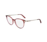 Ferragamo - Lunettes Élégantes - Femme - Accessoires - Rouge - Taille: 55 MM
