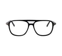 Ferragamo - Lunettes Optiques Élégantes Sf3006 - Homme - Accessoires - Noir - Taille: 56 MM