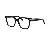 Ferragamo - Lunettes Optiques Élégantes Sf3009 - Femme - Accessoires - Noir - Taille: 52 MM