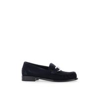 Ferragamo - Maryan Soft Mocassin - Femme - Chaussures - Bleu - Taille: 38 1/2 EU