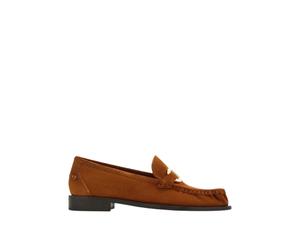Ferragamo - Maryan Soft Mocassins - Femme - Chaussures - Brun - Taille: 38 EU