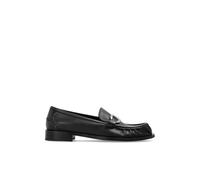 Ferragamo - Maryan Soft Mocassins - Femme - Chaussures - Noir - Taille: 38 1/2 EU