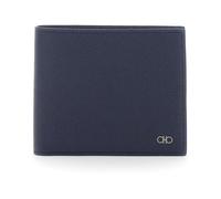 Ferragamo - Micro Gancio Wallet - Homme - Accessoires - Bleu - Taille: ONE Size