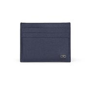 Ferragamo - Micro Gancio Card Holder - Homme - Accessoires - Bleu - Taille: ONE Size