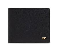 Ferragamo - Micro Gancio Foldable Wallet - Homme - Accessoires - Noir - Taille: ONE Size