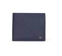 Ferragamo - Micro Gancio Wallet - Homme - Accessoires - Bleu - Taille: ONE Size