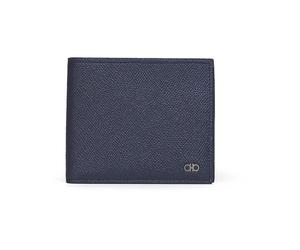 Ferragamo - Micro Gancio Wallet - Homme - Accessoires - Bleu - Taille: ONE Size